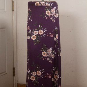 Friday Los Angeles Womens Floral Print Skirt